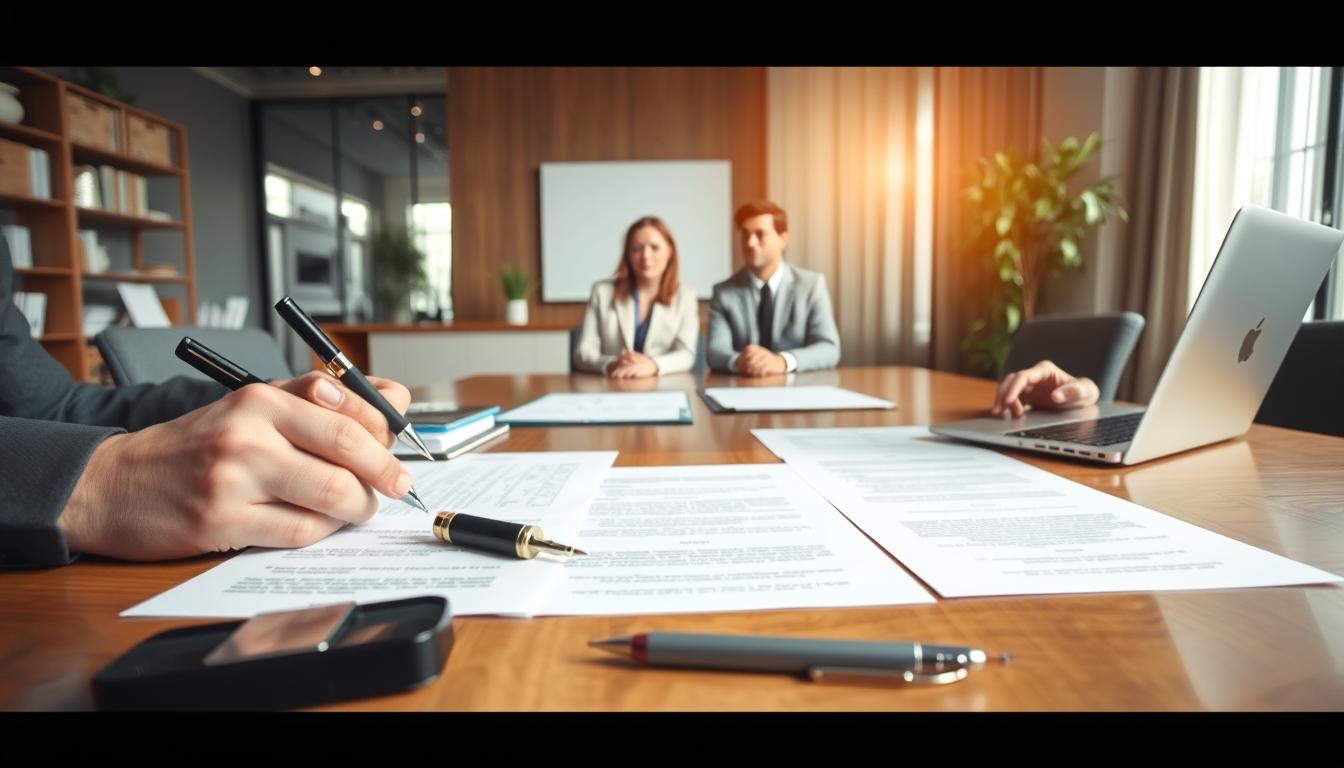 Real estate ownership transfer documents and closing confirmation