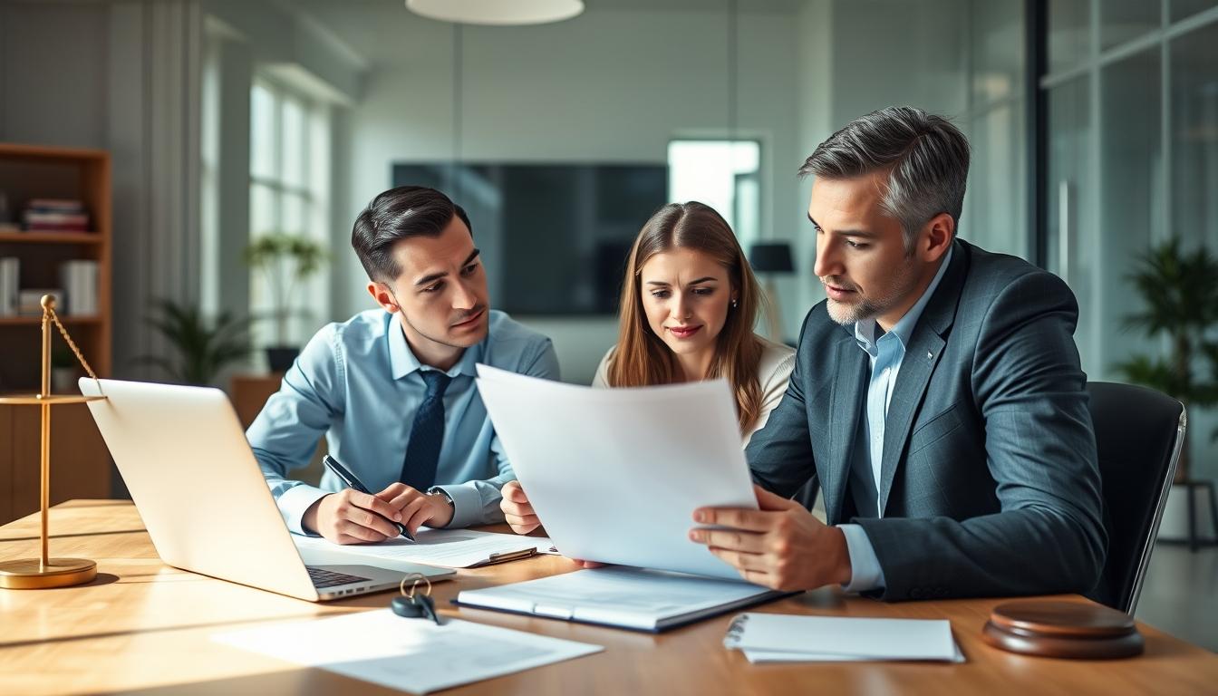 Property transaction support and closing preparation